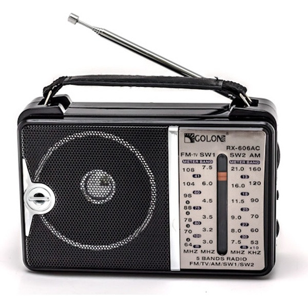 Радиоприемник GOLON RX-606