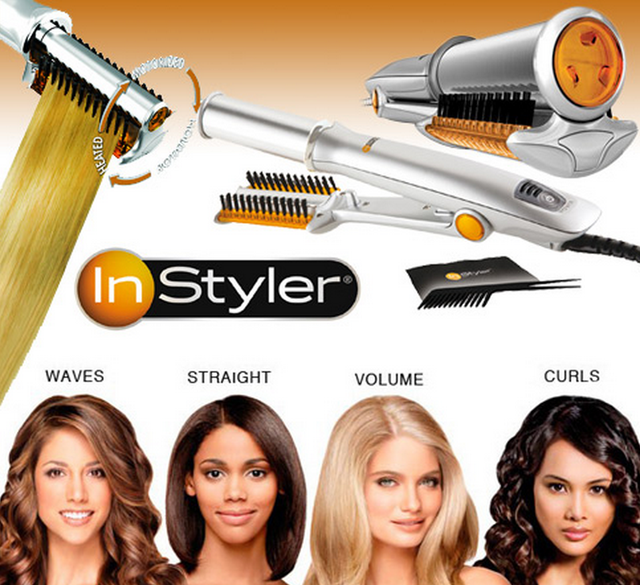 Instyler прибор для укладки волос оптом