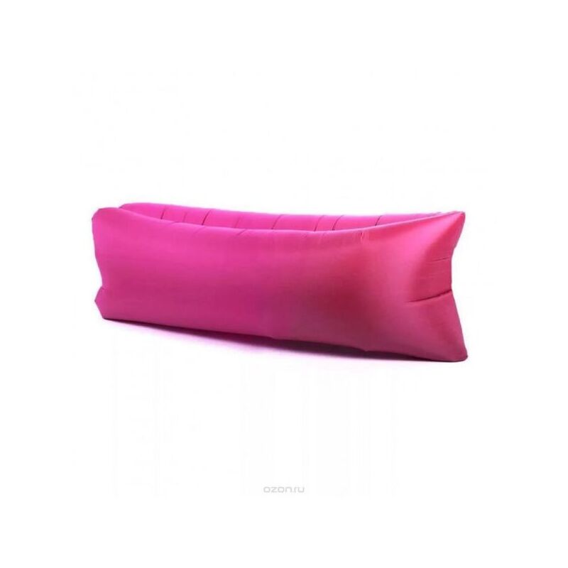 Диван мішок надувний матрац Lamzac Air Cushion Рожевий