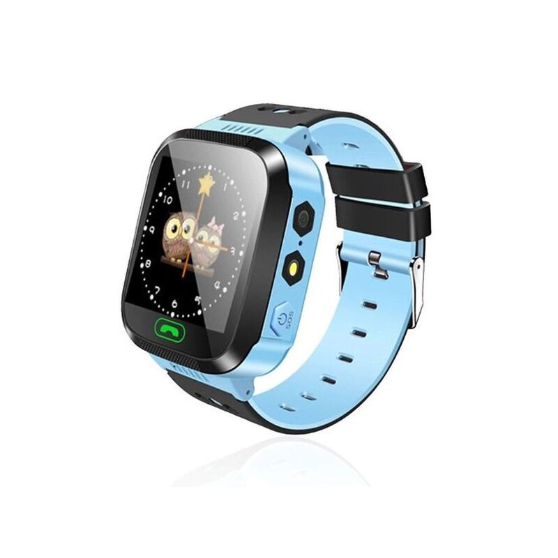 Дитячий розумний годинник Smart Watch F1 Блакитний