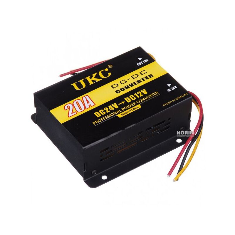 Інвертор, перетворювач Ukc DC/DC 20 A