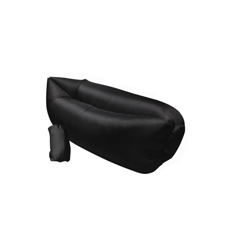 Диван мішок надувний матрац Lamzac Air Cushion Чорний