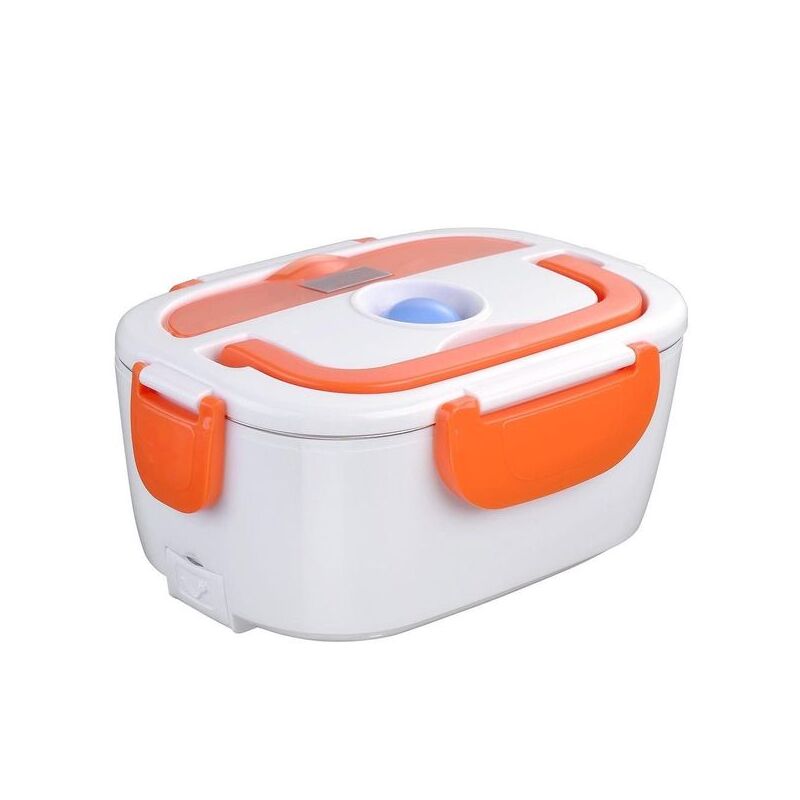Ланч-бокс із функцією підігріву їжі Electric lunch box Помаранчевий