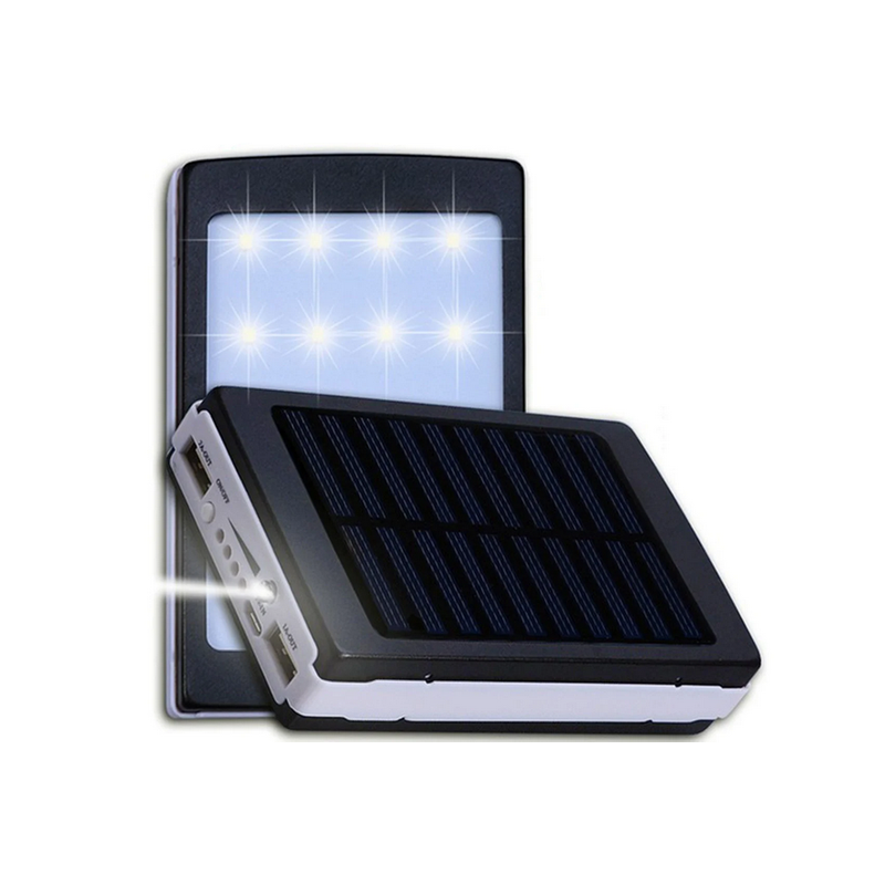 Сонячне зарядне Power Bank Solar 32 000 mAh