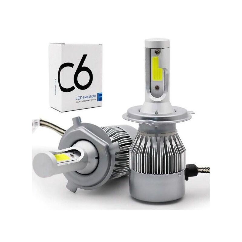 Світлодіодні лампи Led C6 H4 (ближній/далекий)