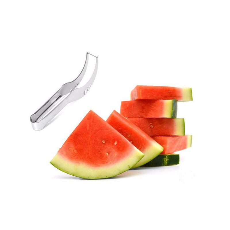 Ніж для нарізки кавуна та дині часточками Watermelon Slicer Angureiio
