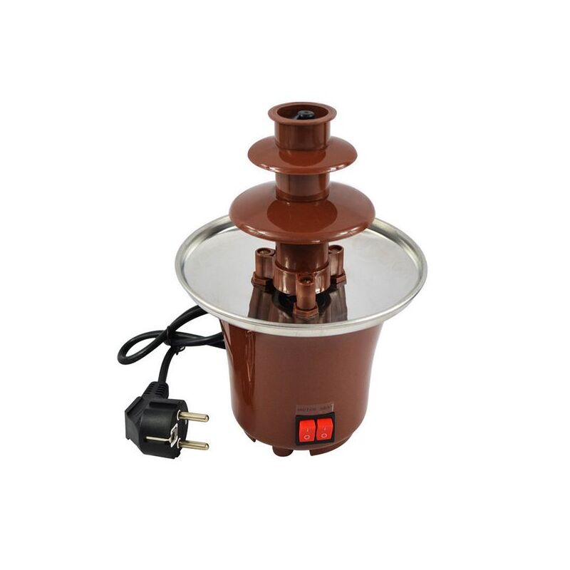 Шоколадний фонтан міні Фондю Mini Chocolate Fondue Fountain