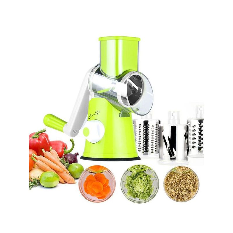 Овочерізка мультислайсер для овочів та фруктів Kitchen Master