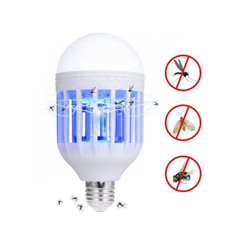 Світлодіодна лампа приманка для комах Zapp Light, цоколь Е27, В