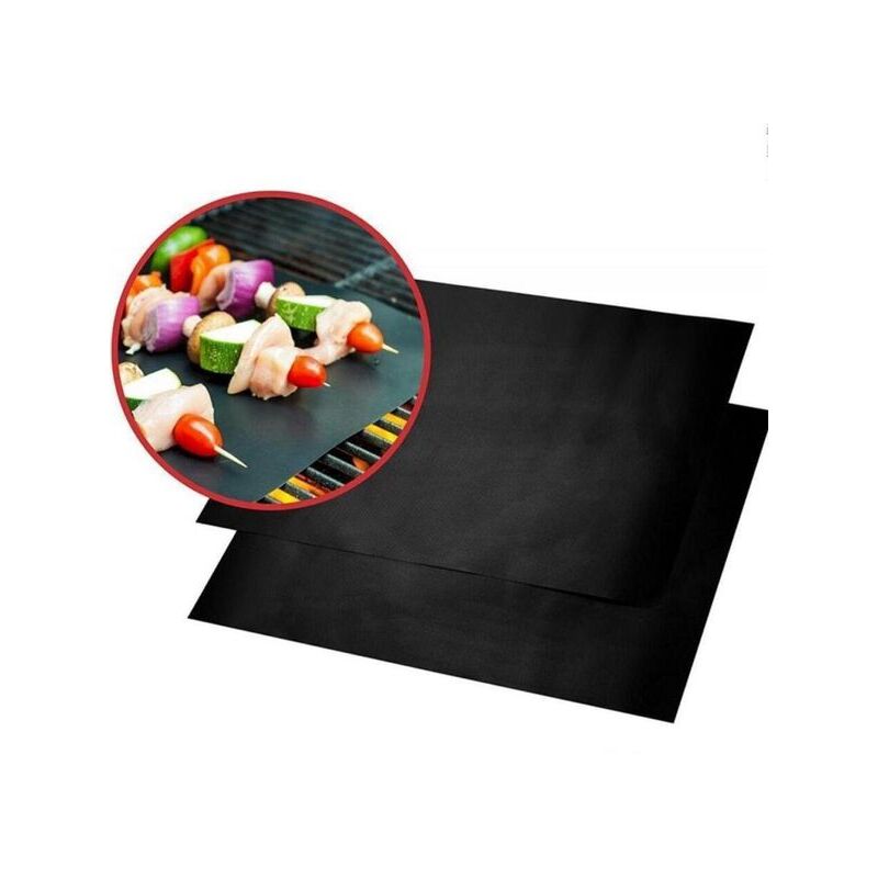 Антипригарний килимок гриль мат BBQ grill sheet 33*40 см