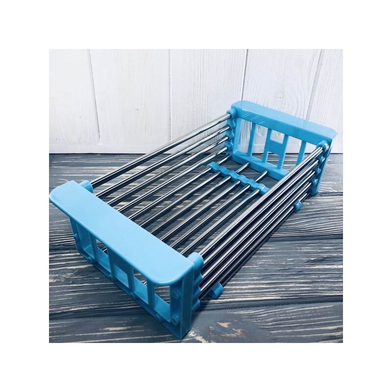Багатофункціональна Складна Кухонна Полиця Kitchen Drain Shelf Rack