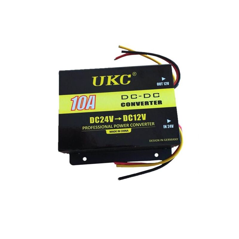 Інвертор, перетворювач напруги Ukc DC/DC 10 A
