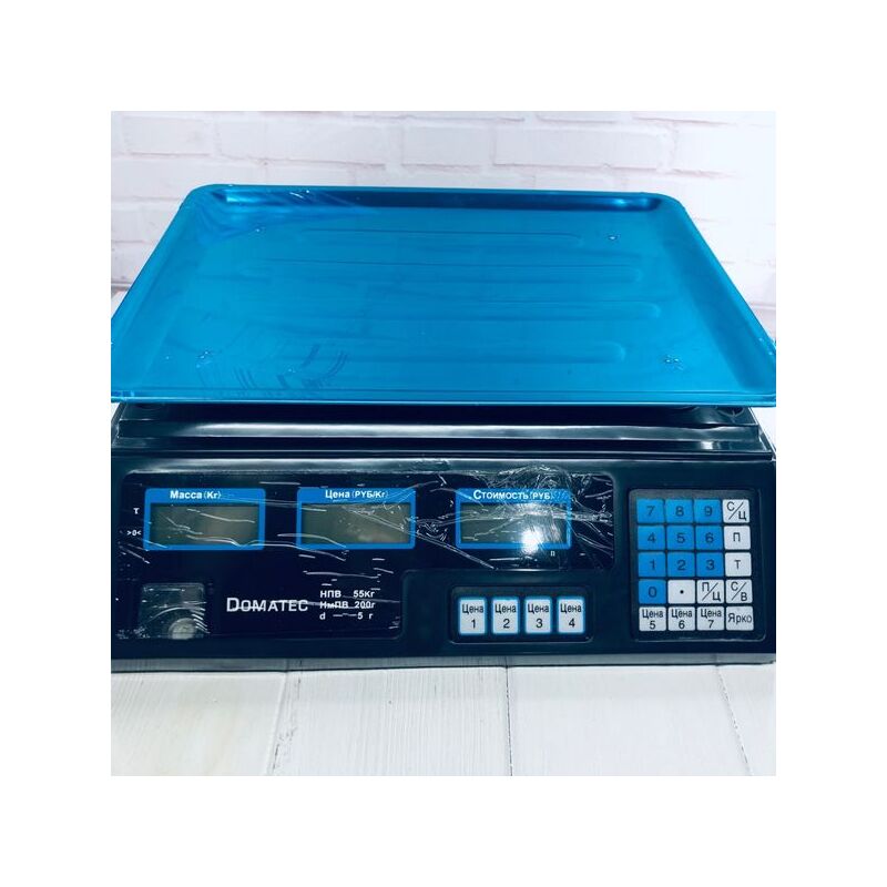 Ваги торговельні Domotec до 50кг.