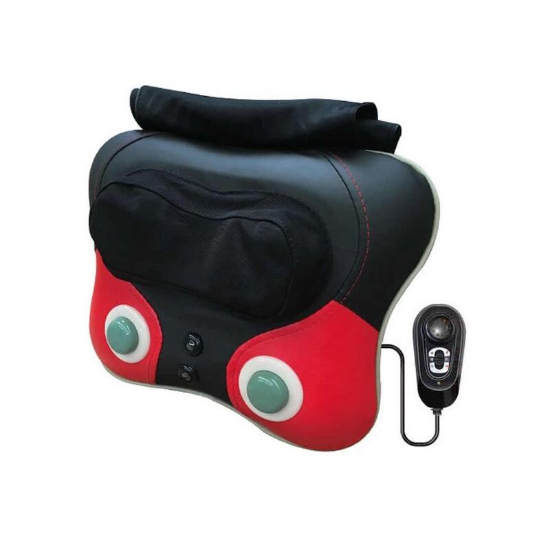 Масажна подушка vertebra massage machine message pillow №