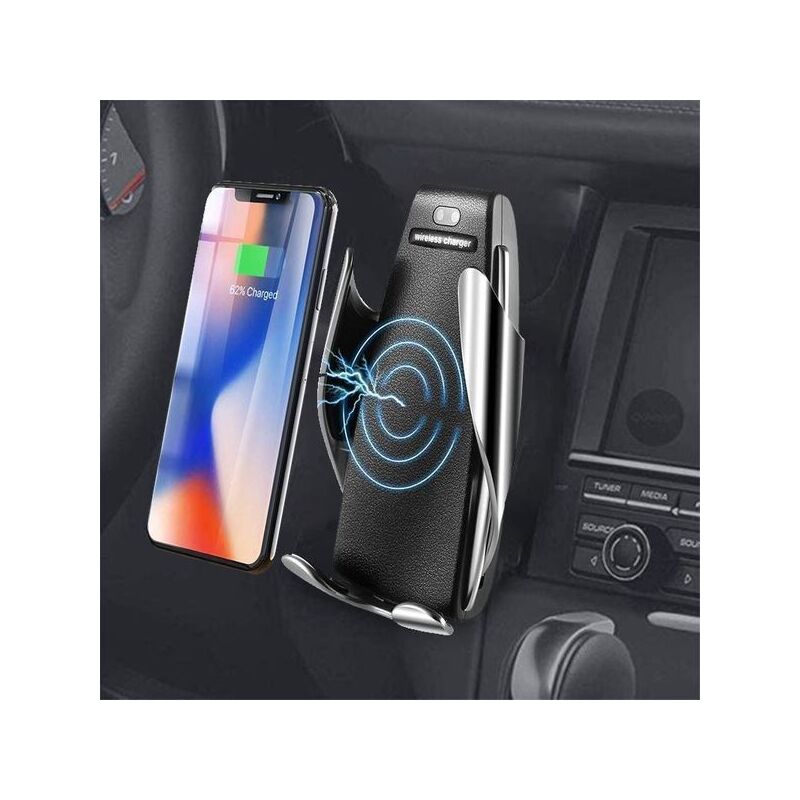Утримувач Holder S5 Wireless charger + sensor