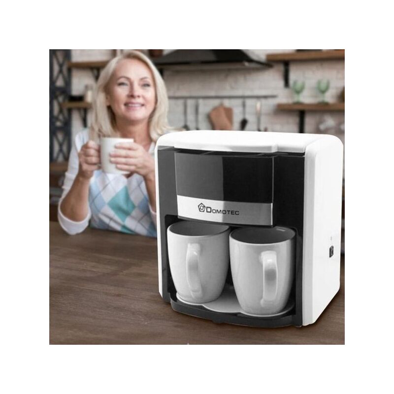 Кавоварка Domotec Біла