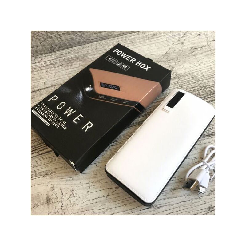 Повер банк Smart Tech 50000 mAh. Power Bank Білий