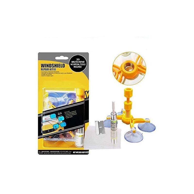 Ремонтний комплект лобового скла Windshield Repair Kit