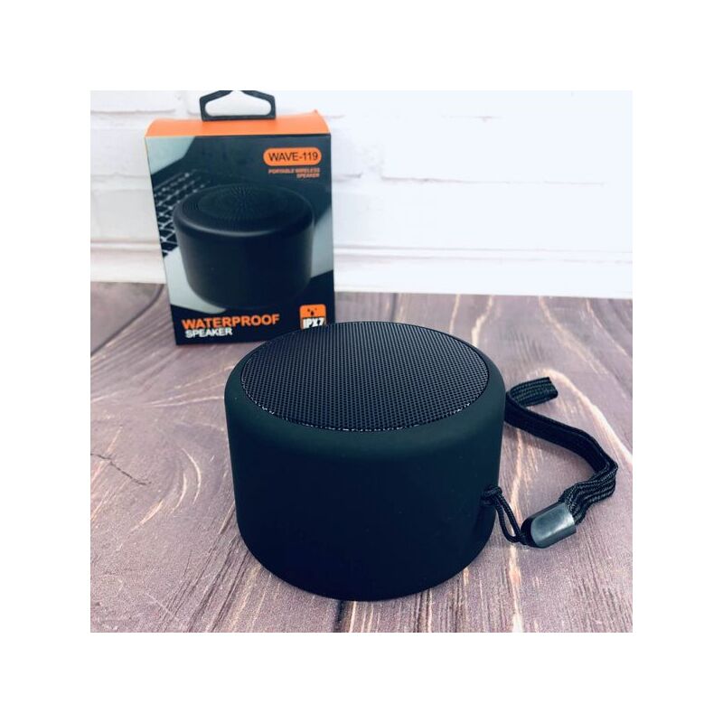 Портативна Bluetooth колонка Чорна