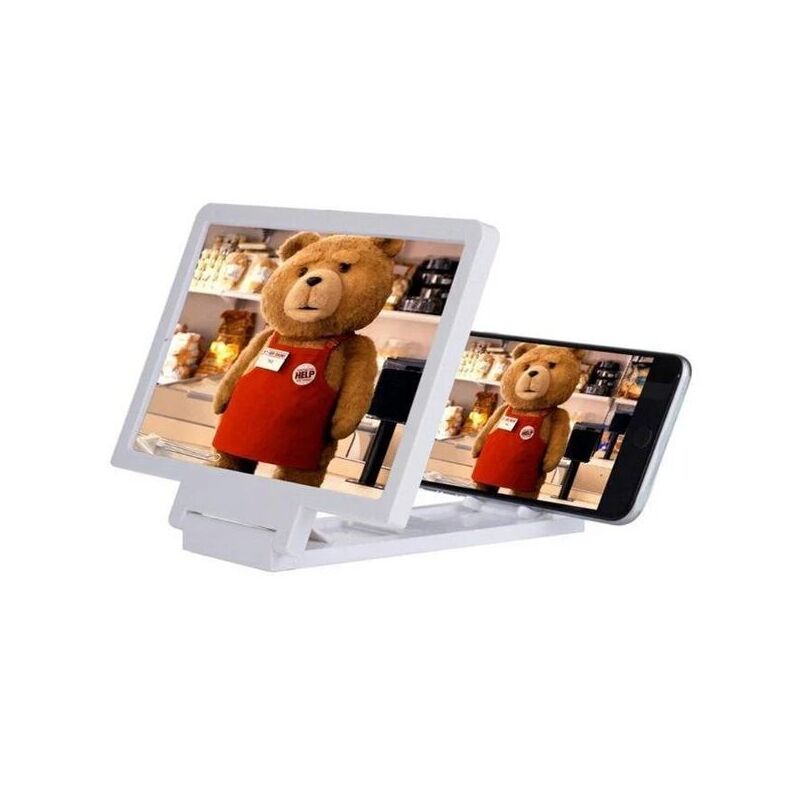 3D Підставка-збільшувач екрану для смартфона