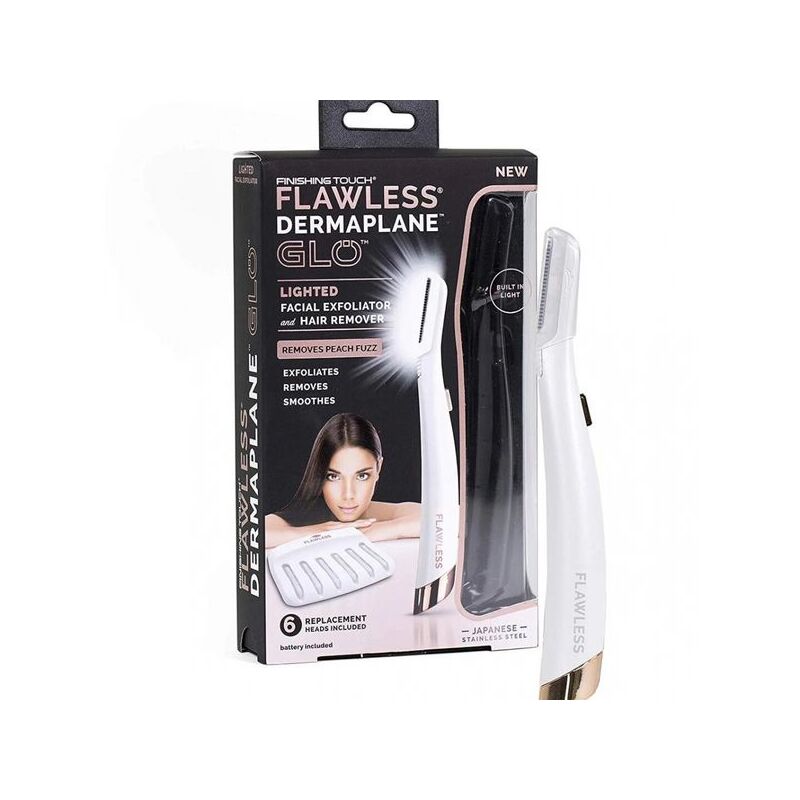 Жіночий триммер для обличчя Flawless Dermaplane