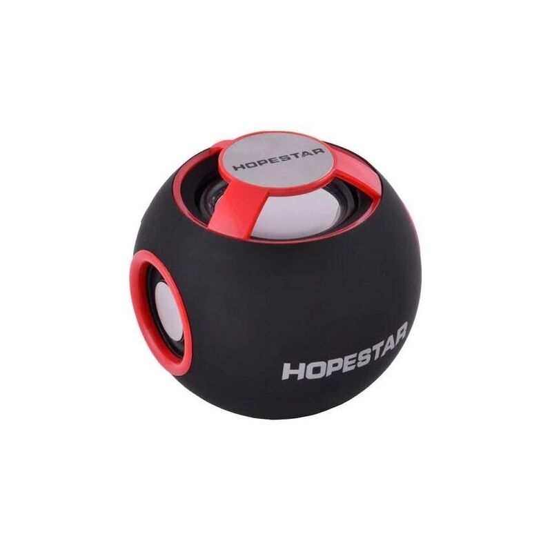 Портативна Bluetooth колонка Hopestar Червона