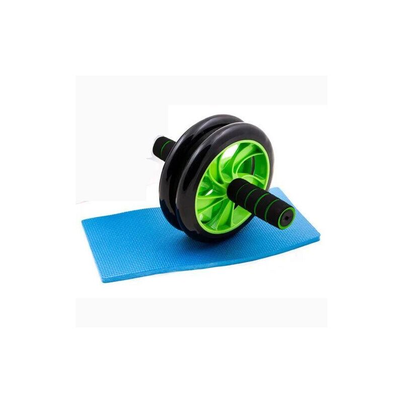 Ролик для преса Double wheel Зелений