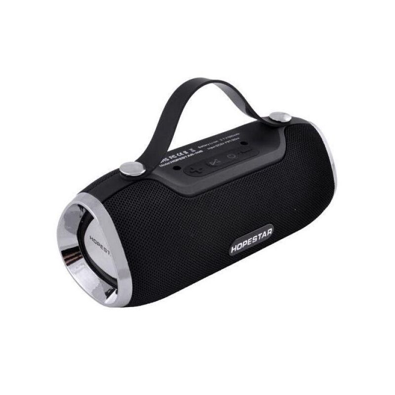 Портативна Bluetooth колонка HOPESTAR Чорна