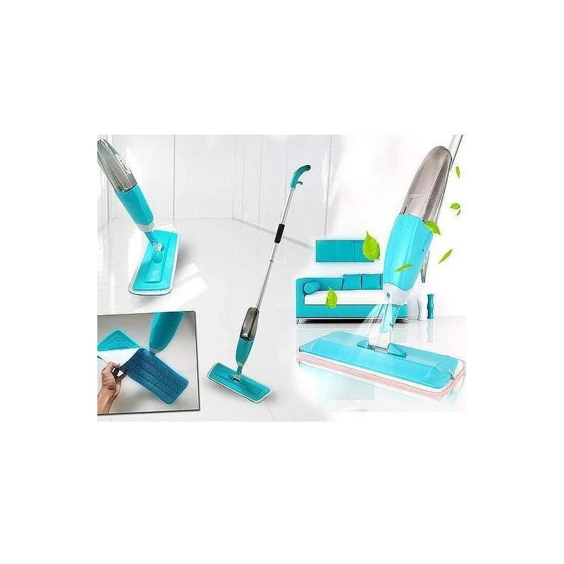 Швабра з розпилювачем Healthy Spray Mop Бірюзовий