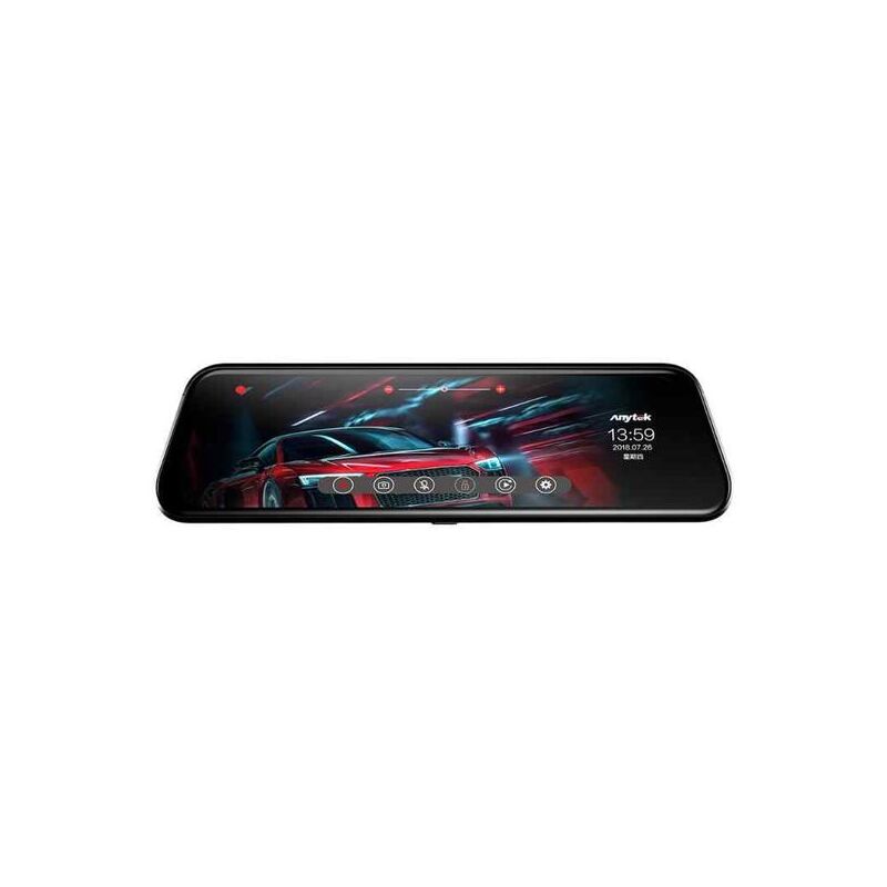 Дзеркало з відеореєстратором Anytek Екран 10 дюймів FULL HD, дві камери