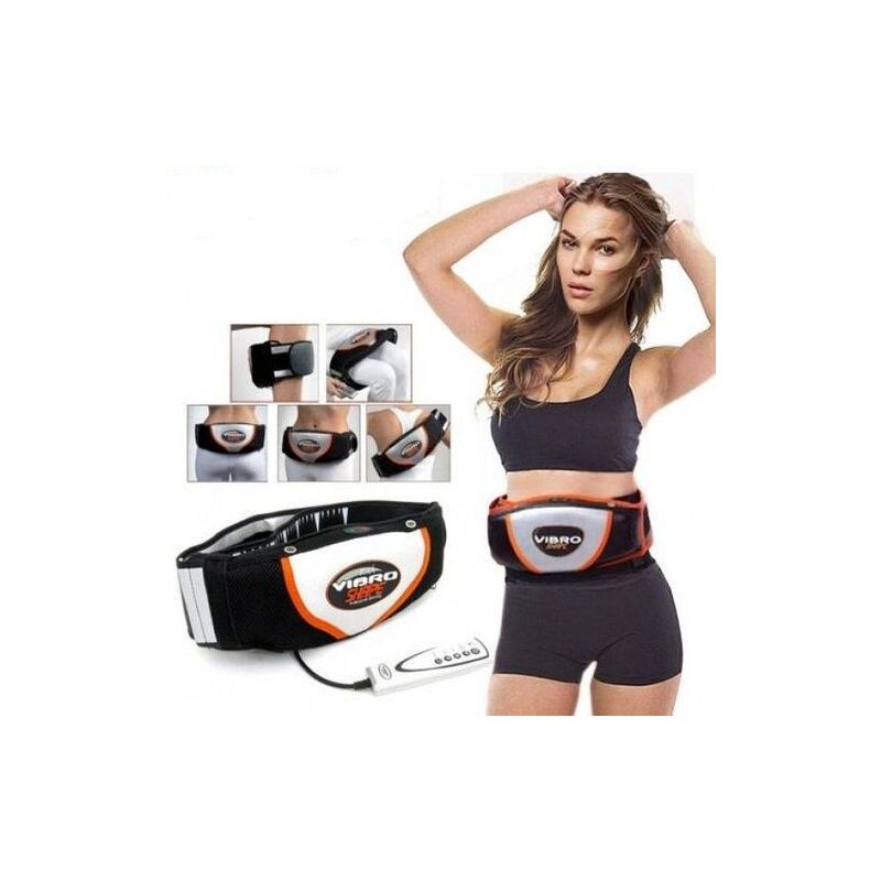 Пояс вібромасажер для схуднення Vibro Shape