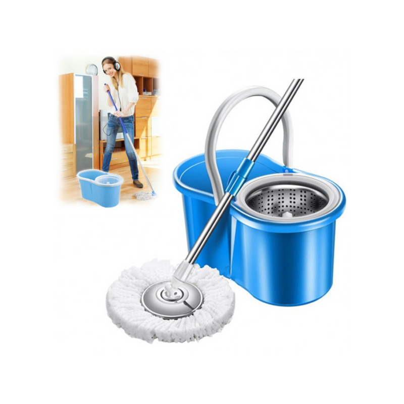 Турбо Швабра з Відром Spin Mop