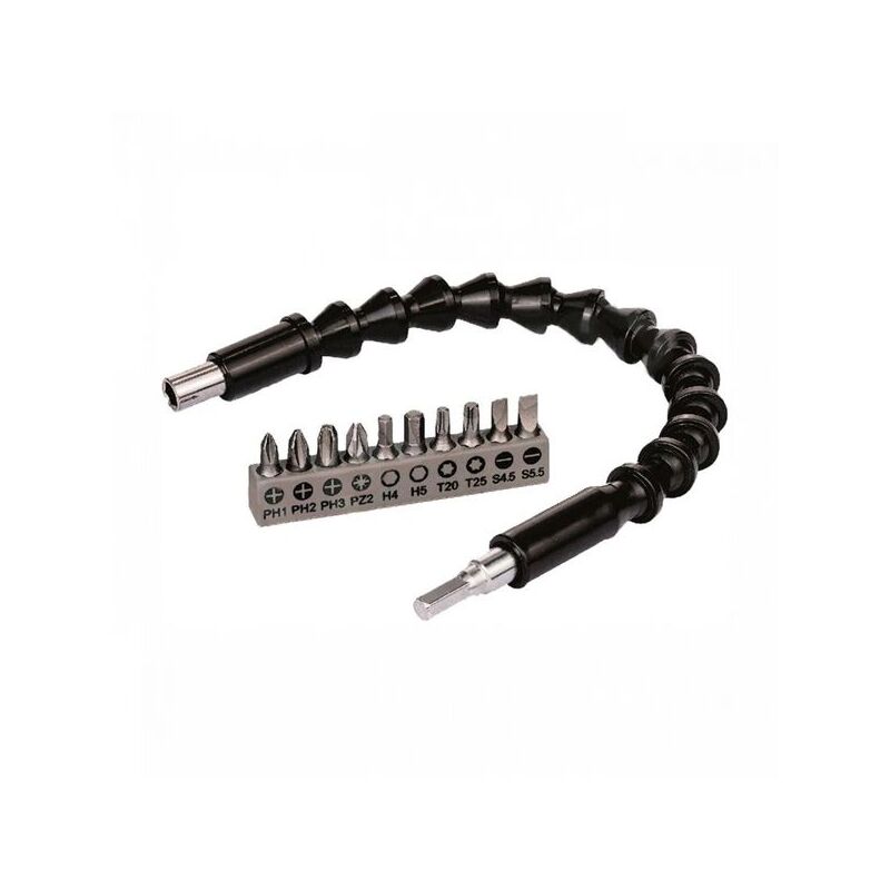 Подовжувач гнучкий універсальний для викрутки та дриля Flexible Screw Tool