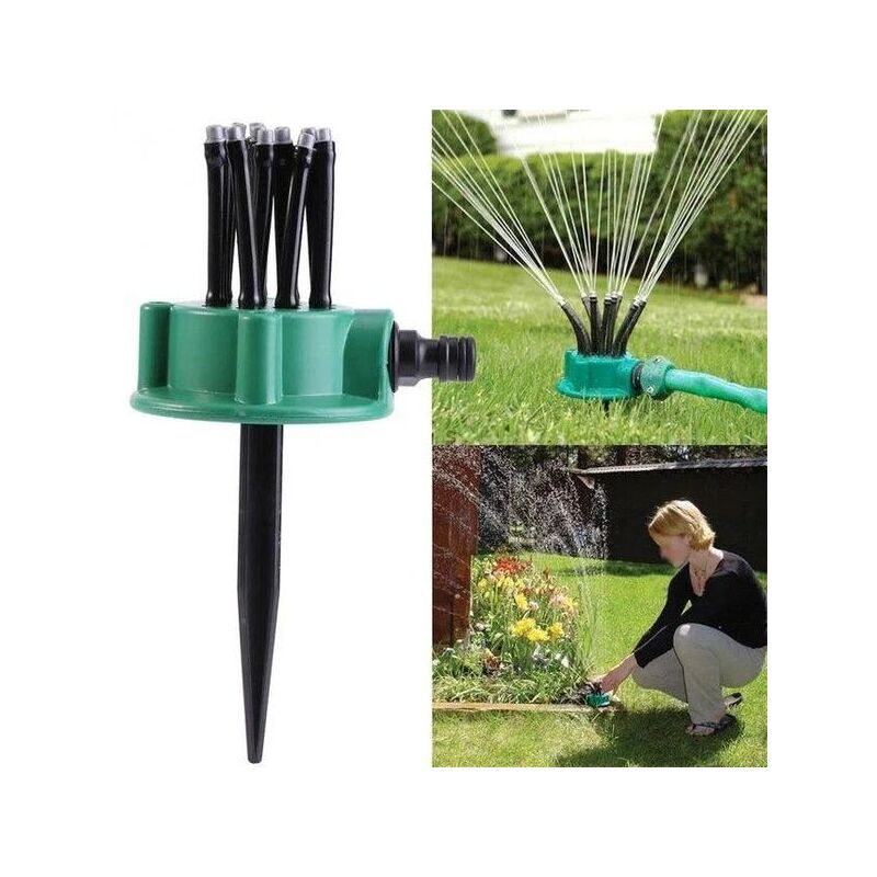 Спринклерний зрошувач для газону Multifunctional Water Sprinklers