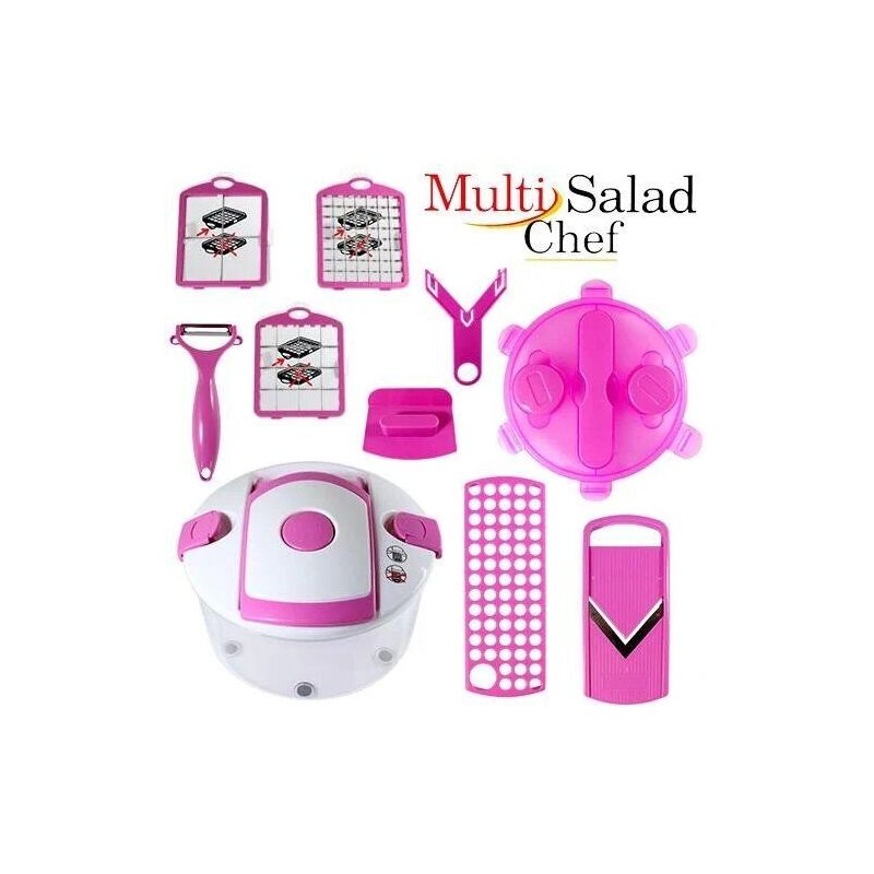 Овочерізка багатофункціональна Multi Salad Chef