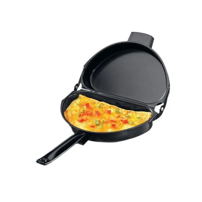 Подвійна сковорода для омлету Folding Omelette Pan