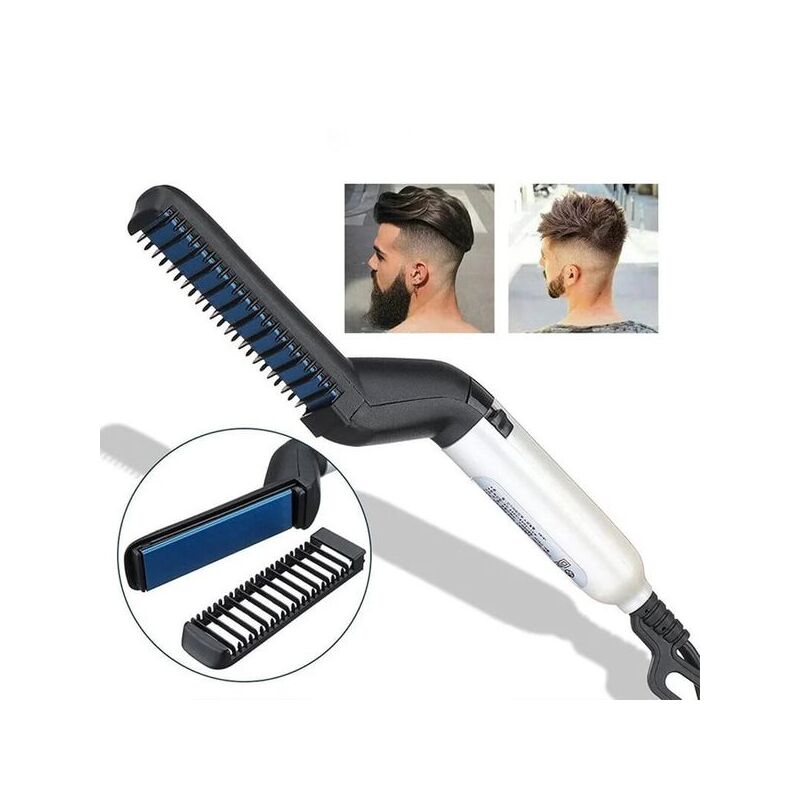 Випрямляч для бороди та волосся Modelling Comb