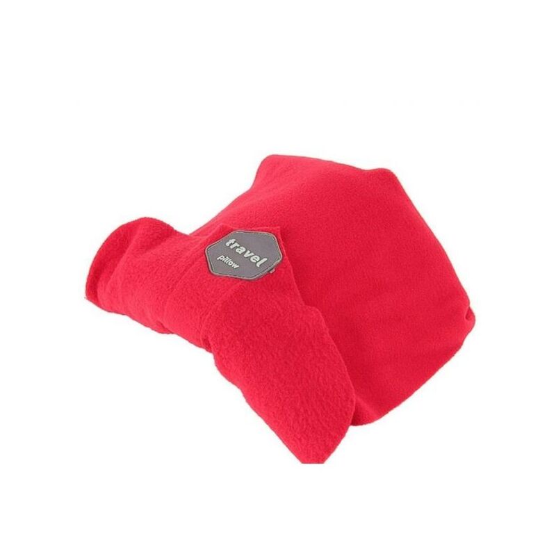 Подушка-шарф для подорожей Travel pillow 3160 Червоний