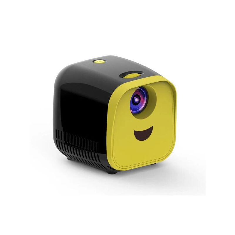 Міні проектор Kids Toy Projector L1 Чорно-жовтий