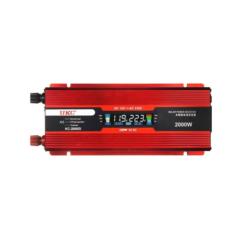 Перетворювач напруги UKC з LCD дисплеєм