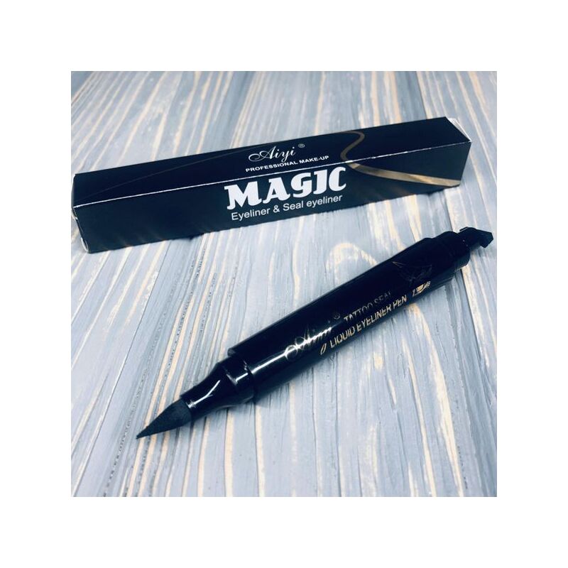 Двостороннє підведення штамп snail girl eyeliner
