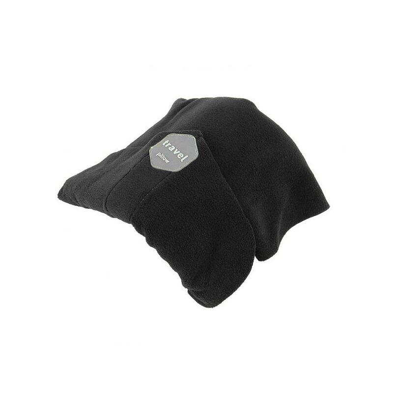 Подушка-шарф для подорожей Travel pillow 3160 Чорний