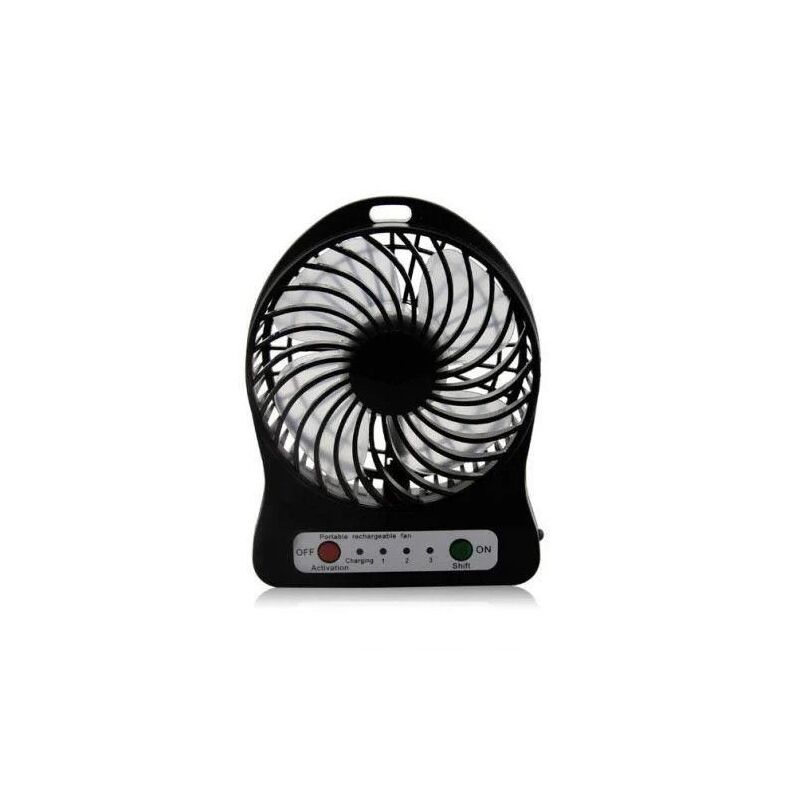Портативний настільний міні вентилятор Mini Fan