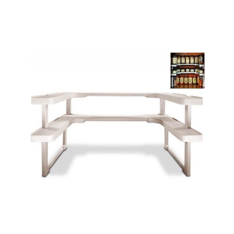 Органайзер полиця для спецій та банок Spicy Shelf