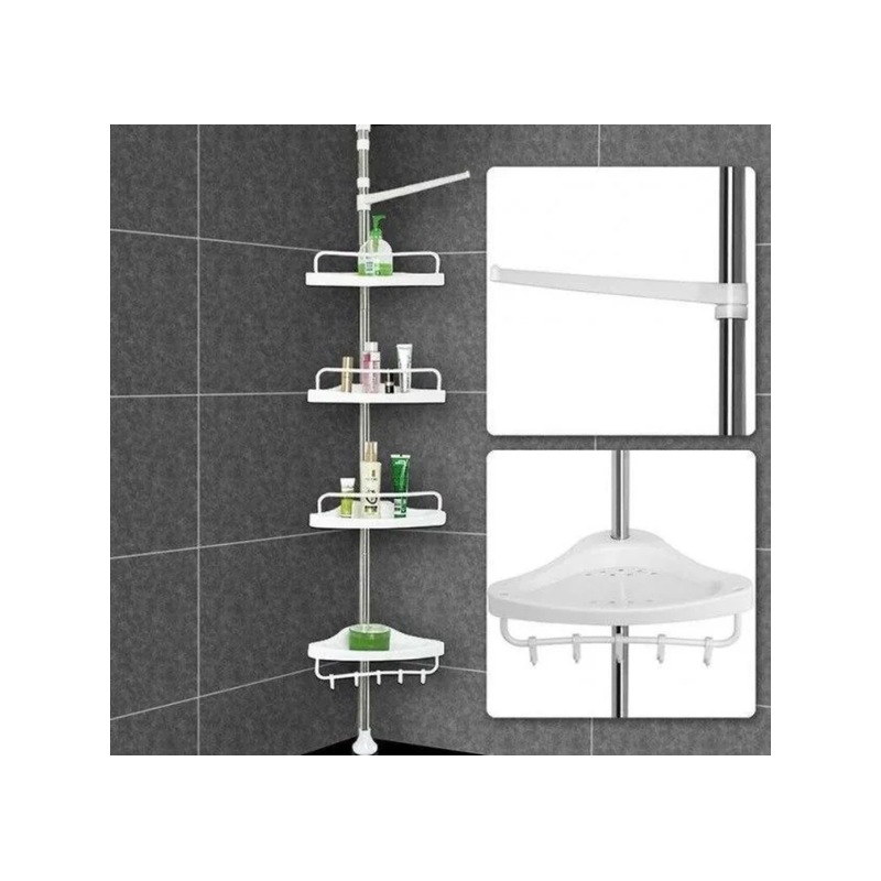 Кутова полиця для ванної Aidesen Multi Corner Shelf