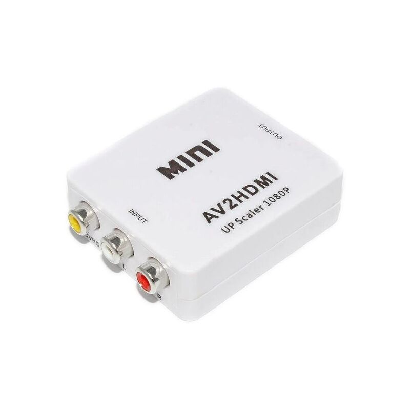 Конвертер AV RCA в HDMI