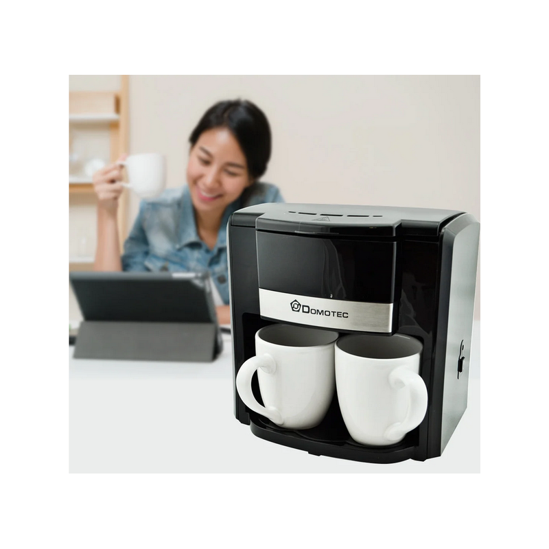 Кавоварка Domotec Чорна