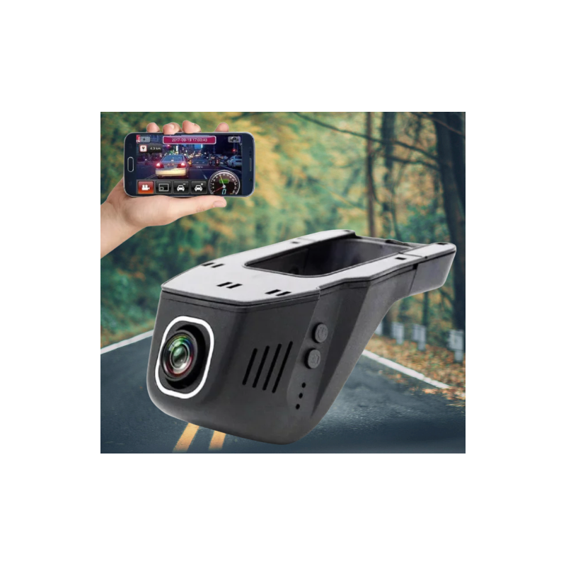 Відеореєстратор WiFi DVR D9