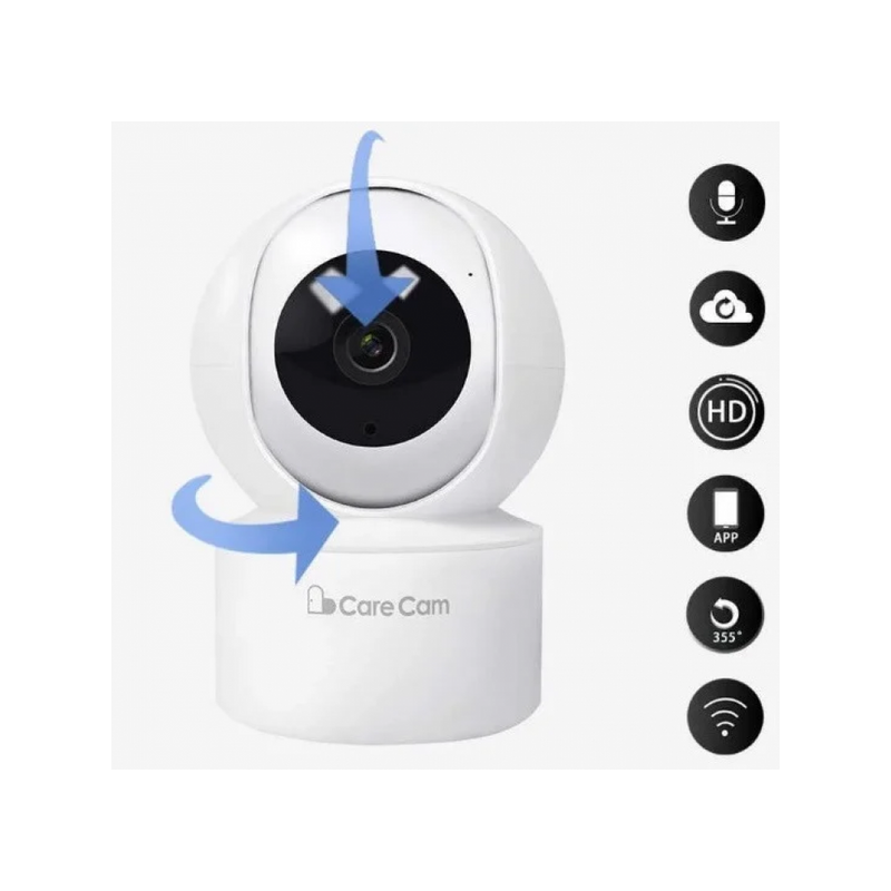 Бездротова камера WiFi CareCam