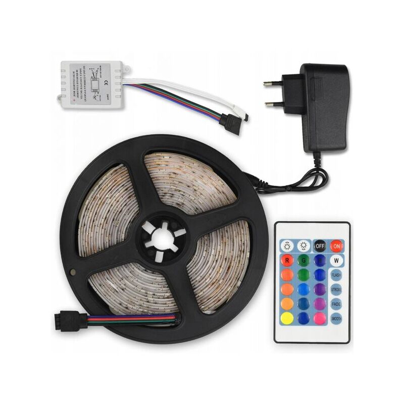 Світлодіодна Led стрічка 3528 Rgb